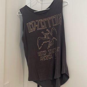 Led Zeppelin tank top